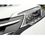 Хромированные накладки на фары Honda CR-V 4 2012+